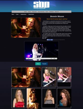 Talent Showcase WebApp #366<br>1,302 x 1,698<br>Published 5 years ago