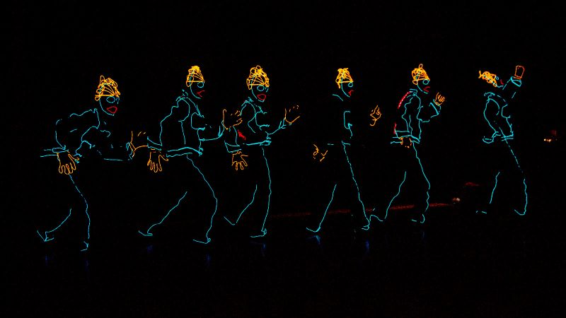 EL Wire Dance Troupe #417<br>1,600 x 900<br>Published 6 years ago